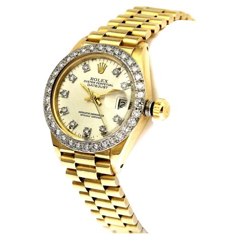 rolex donna diamanti|Rolex Datejust Lady di Secondo Polso .